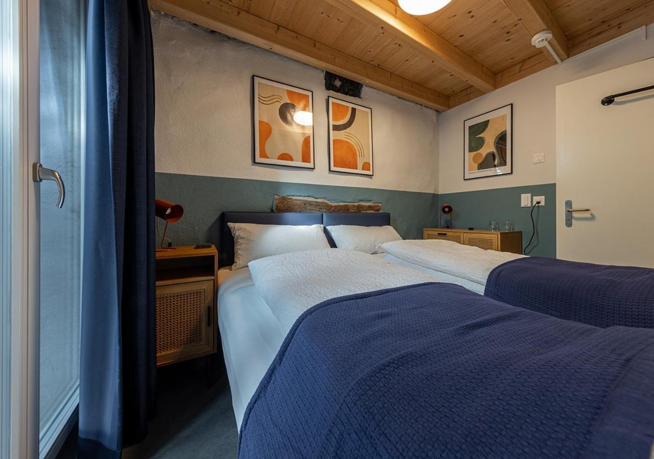 Albergue Ambrosia Huesli Rheinfelden Exterior foto