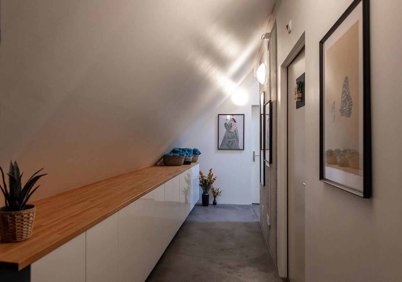 Albergue Ambrosia Huesli Rheinfelden Exterior foto